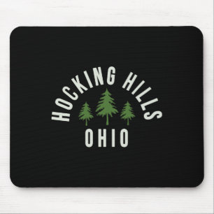 Tapis De Souris Parc d'État de Hocking Hills Ohio Souvenir Randonn