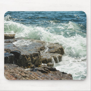 Tapis De Souris Parc national Acadia Maine Coast Océan