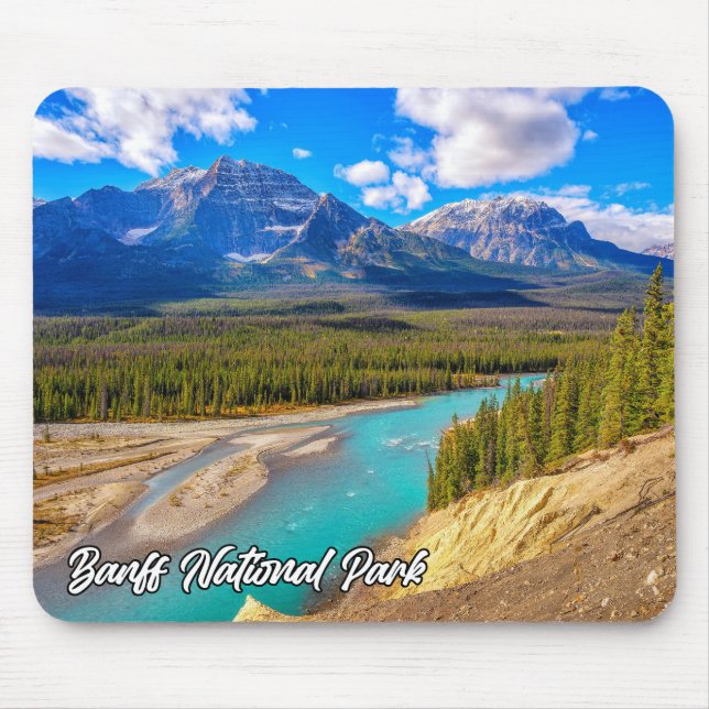 Tapis De Souris Parc national Banff, Alberta, Canada (Devant)