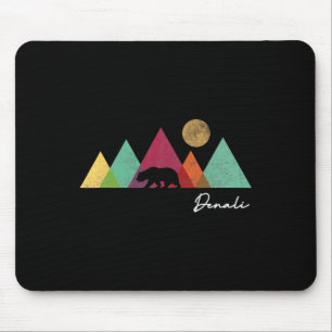 Tapis De Souris Parc national commémoratif Denali d'Alaska Souveni