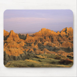 Tapis De Souris Parc national de Badlands dans le Dakota du Sud