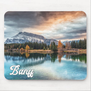 Tapis De Souris Parc national de Banff, Alberta, Canada