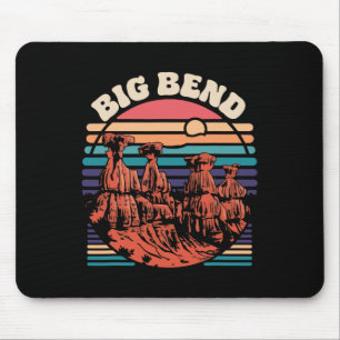 Tapis De Souris Parc national de Big Bend Souvenir Texas Extérieur