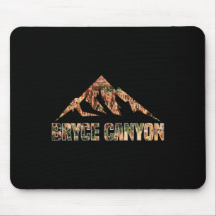 Tapis De Souris Parc national de Bryce Canyon Souvenir Utah Randon