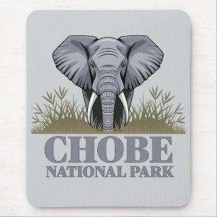 Tapis De Souris Parc national de Chobe Botswana