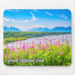 Tapis De Souris Parc national de Denali, Alaska