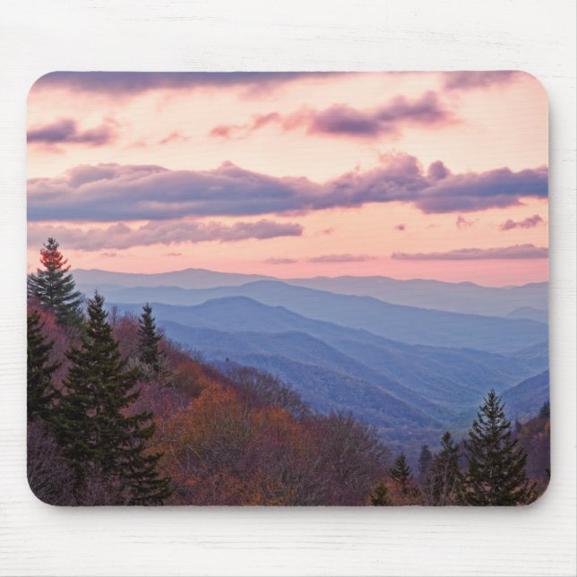 Tapis De Souris Parc national de Great Smoky Mountain (Devant)