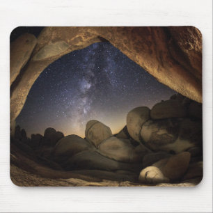 Tapis De Souris Parc national de Joshua Tree Night Sky