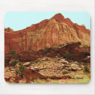 Tapis De Souris Parc national de récif de capitol, Utah