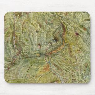 Tapis De Souris Parc national de Yellowstone 2