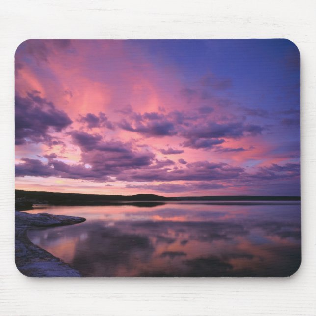Tapis De Souris Parc national de Yellowstone, Wyoming.États-Unis (Devant)