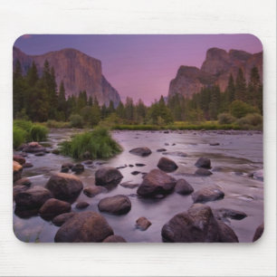 Tapis De Souris Parc national de Yosemite au crépuscule