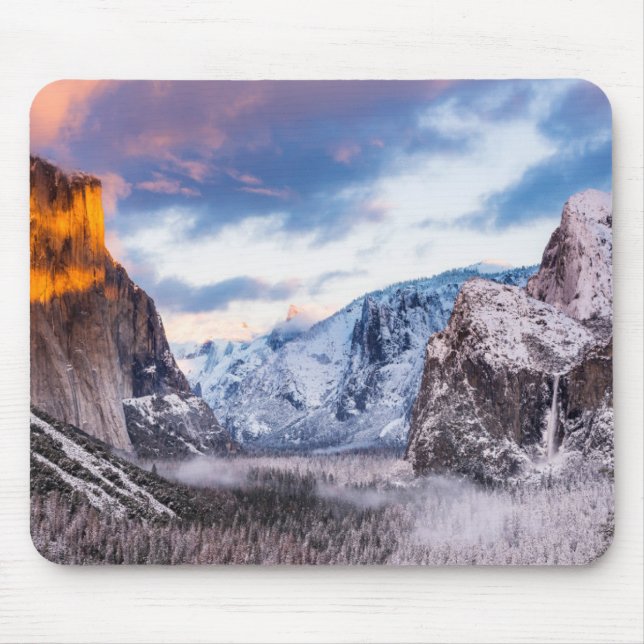 Tapis De Souris Parc national de Yosemite, Californie (Devant)