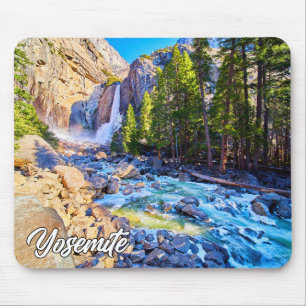 Tapis De Souris Parc national de Yosemite, États-Unis
