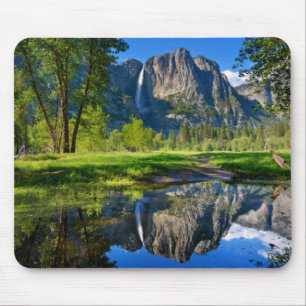 Tapis De Souris Parc national de Yosemite Falls   Yosemite