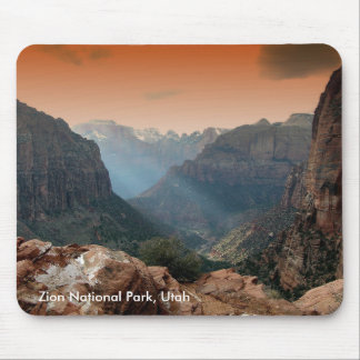 Tapis De Souris Parc national de Zion, Utah