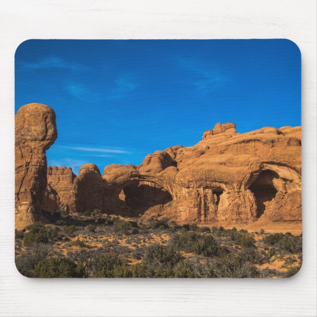 Tapis De Souris Parc national des Arches Utah Mousepad (Devant)