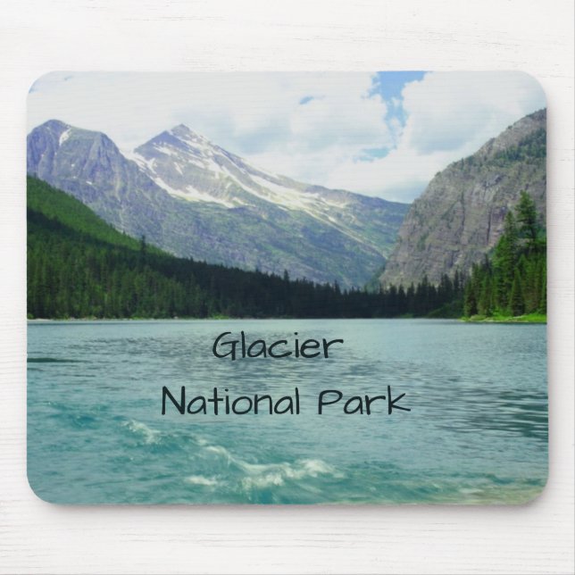 Tapis De Souris Parc national des Glaciers Montana (Devant)