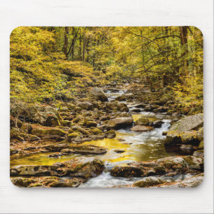 Tapis De Souris Parc national des Great Smoky Mountains. Big Creek