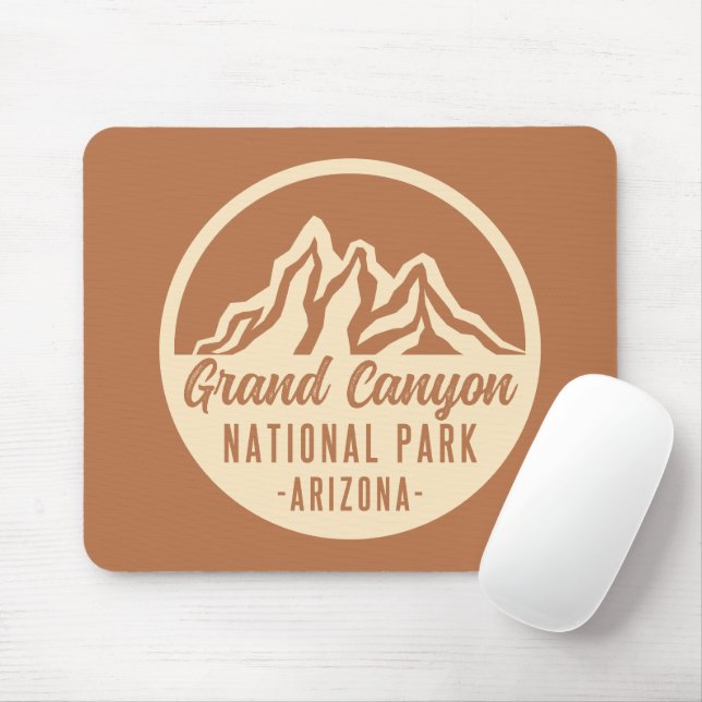 Tapis De Souris Parc national du Grand Canyon Arizona (Avec souris)