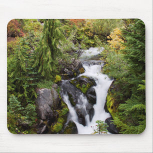 Tapis De Souris Parc national du mont Rainier, ruisseau d'automne