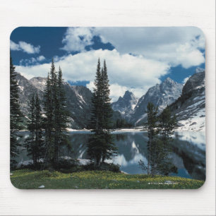 Tapis De Souris Parc national grand de Teton, Wyoming