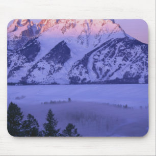 Tapis De Souris PARC NATIONAL GRAND TETON, WYOMING. ÉTATS-UNIS. Br