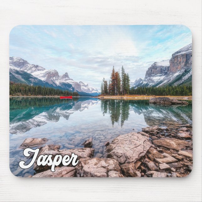 Tapis De Souris Parc national Jasper, Alberta, Canada (Devant)