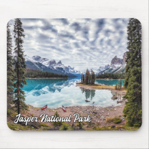 Tapis De Souris Parc national Jasper, Alberta, Canada