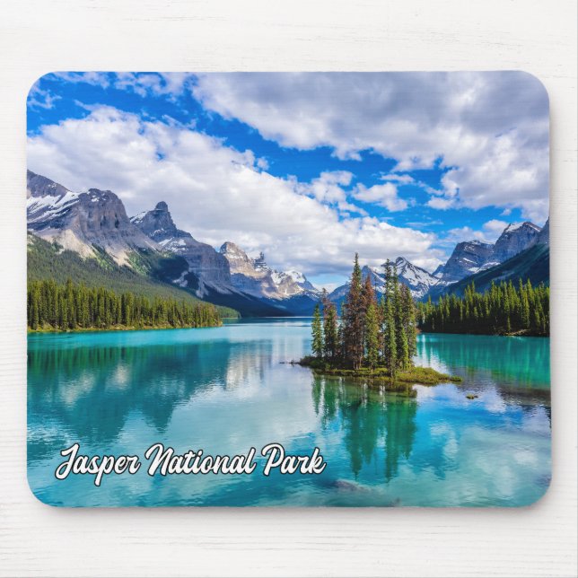 Tapis De Souris Parc national Jasper, Alberta, Canada (Devant)