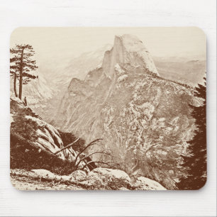 Tapis De Souris Parc national vintage de Yosemite