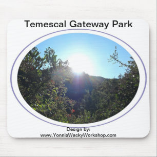 Tapis De Souris Parc Temescal Gateway