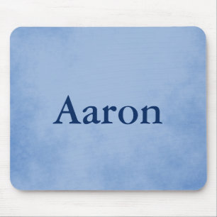 Tapis De Souris Parchemin bleu parfait