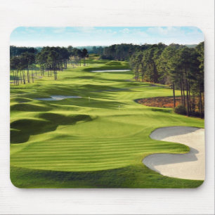 Tapis De Souris Parcours de golf greeens pavé souris arrière - pla