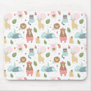Tapis De Souris Paresse et motif d'amis