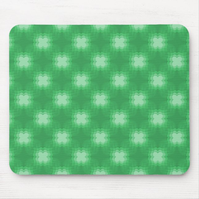 Tapis De Souris Parfum funky vert vif Mousepad (Devant)