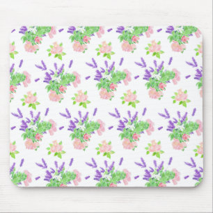 Tapis De Souris Parfums nostalgiques du Motif d'été Mousepad