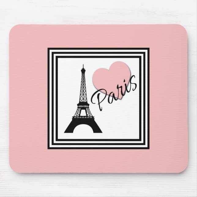 Tapis De Souris Paris (Devant)