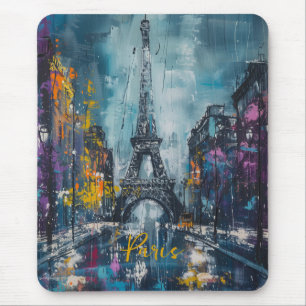 Tapis De Souris Paris Fashion Night