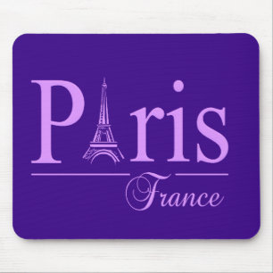 Tapis De Souris Paris France mousepad