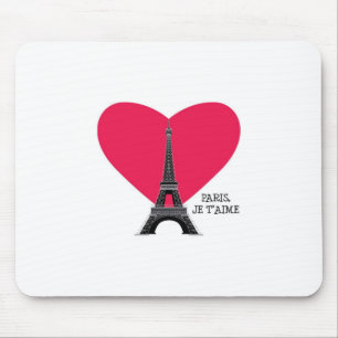 Tapis De Souris Paris, Je T'Aime