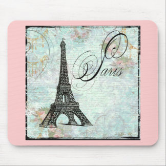 Tapis De Souris Paris La Tour Eiffel Design français