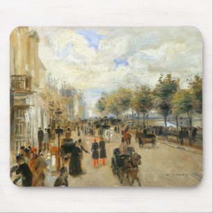 Tapis De Souris Paris, Le Quai Malaquais, par Renoir
