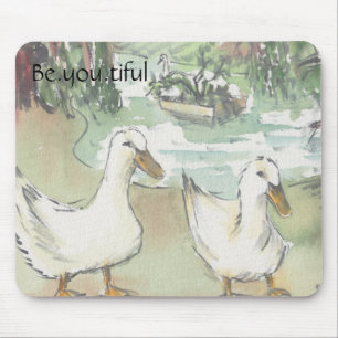 Tapis de souris "Paris/Parc aux Canards" Sketch Aq