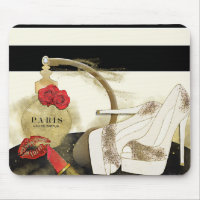 Paris Parfum Parfum Roses Talons & Rouge à Lèvres