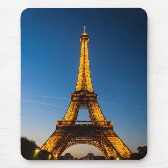 Tapis de souris Paris - Tour Eiffel #2 Mousepad (Vorne)