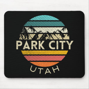 Tapis De Souris Park City Utah