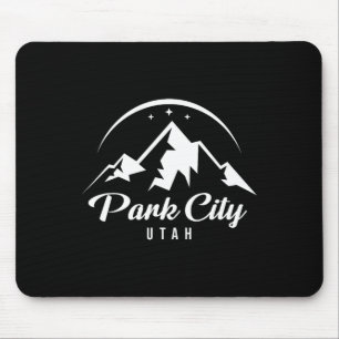 Tapis De Souris Park City Utah Station de ski Ski Snowboard