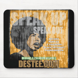 Tapis De Souris Parlez vers le haut de Mousepad