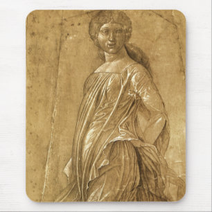 Tapis De Souris Parnasse, Muse dansante par Andrea Mantegna